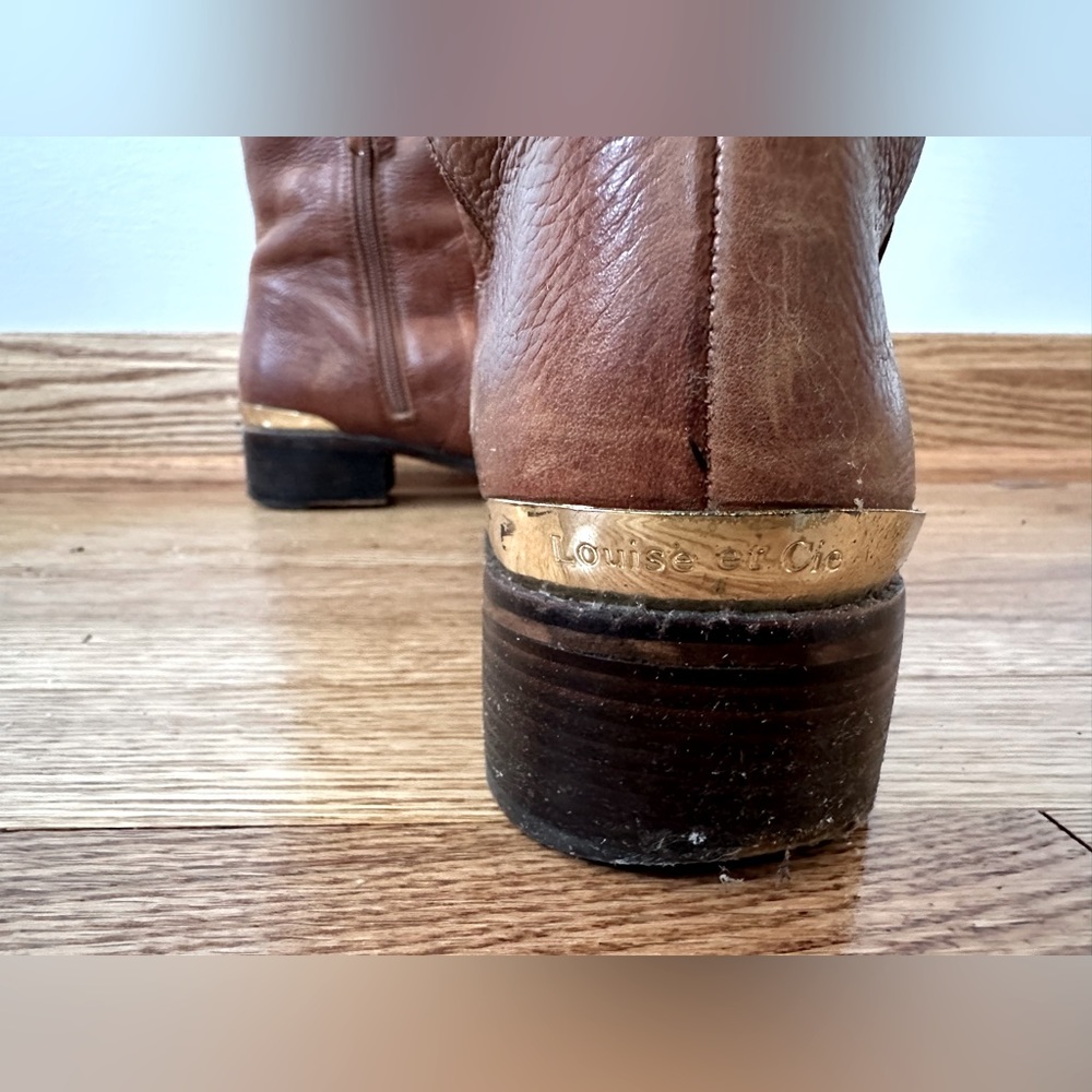 Real Leather Riding Boots - Picture 4 of 5